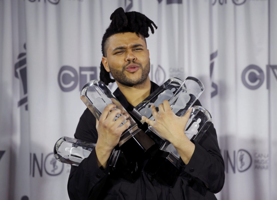 The Weeknd is the first artist to sweep the awards for artist, album,  single and songwriter of the year twice at the Juno Awards 2021