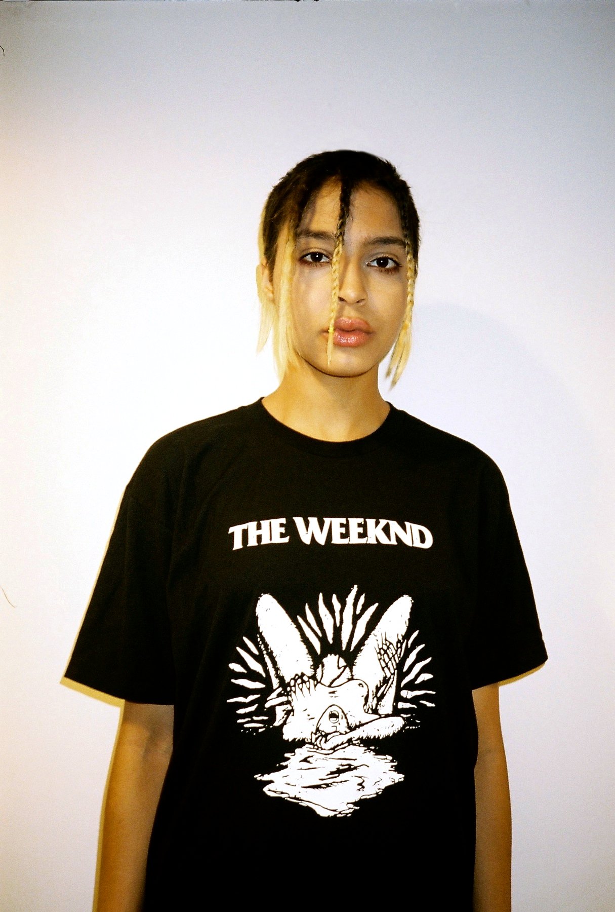 The Weeknd Starboy XO Hoodie, Concert Merch, Tour Clothing, (White